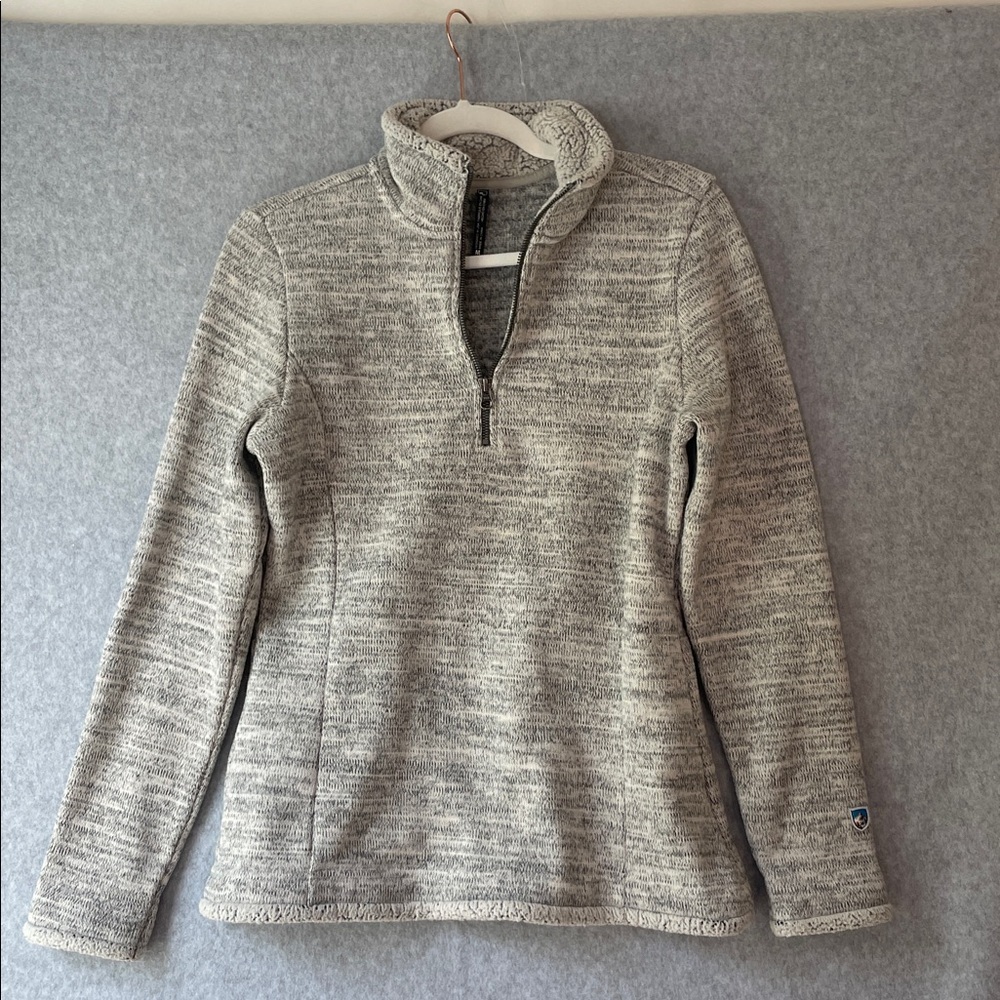 Kuhl Gray Women's Pullover Top